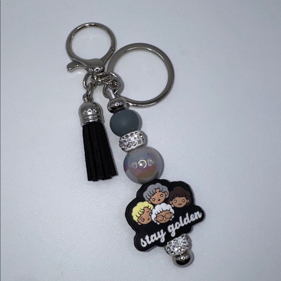 Golden Girls Keychain Stay Golden - Picture 2 of 2